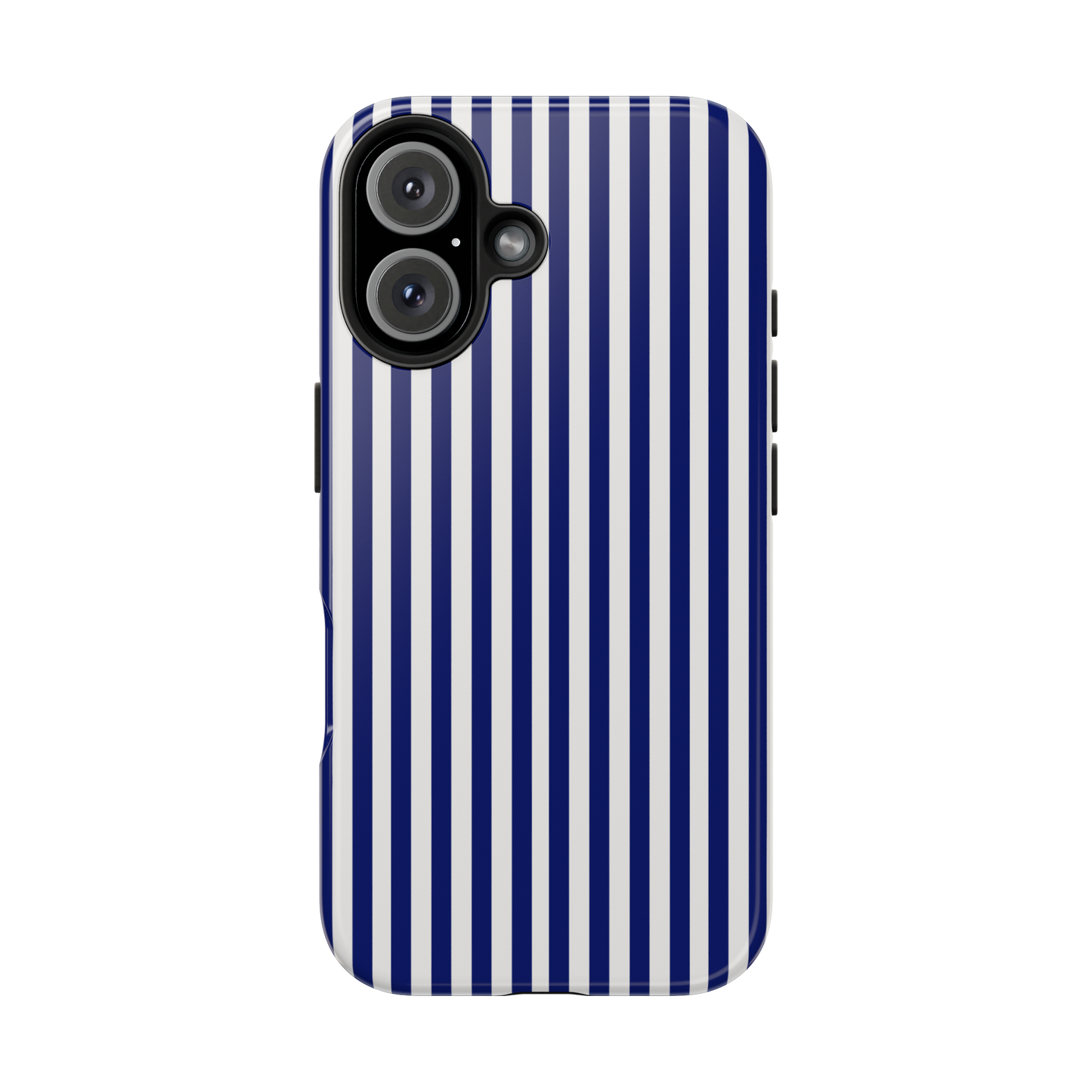 Blue & White Stripes