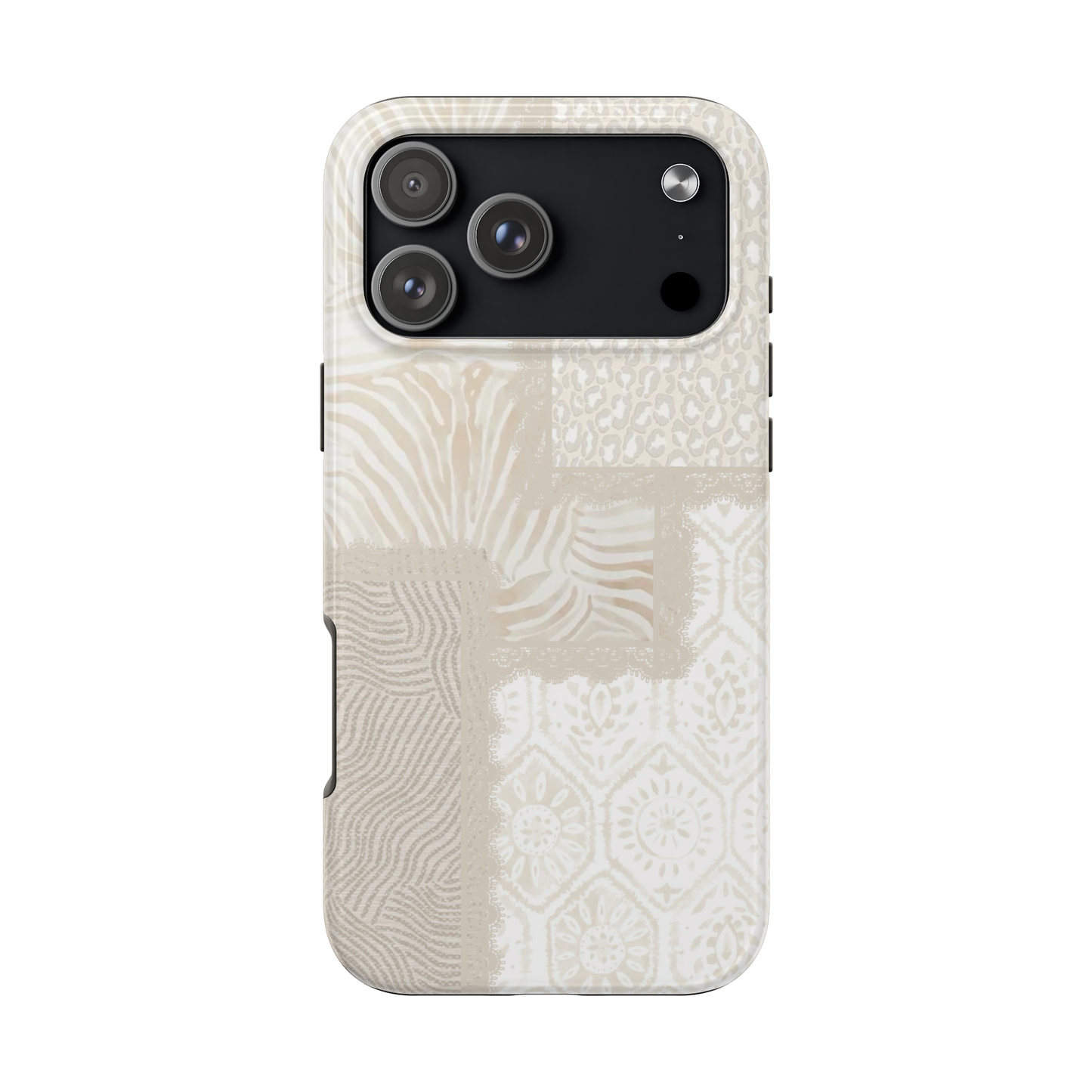 Beige Quilt