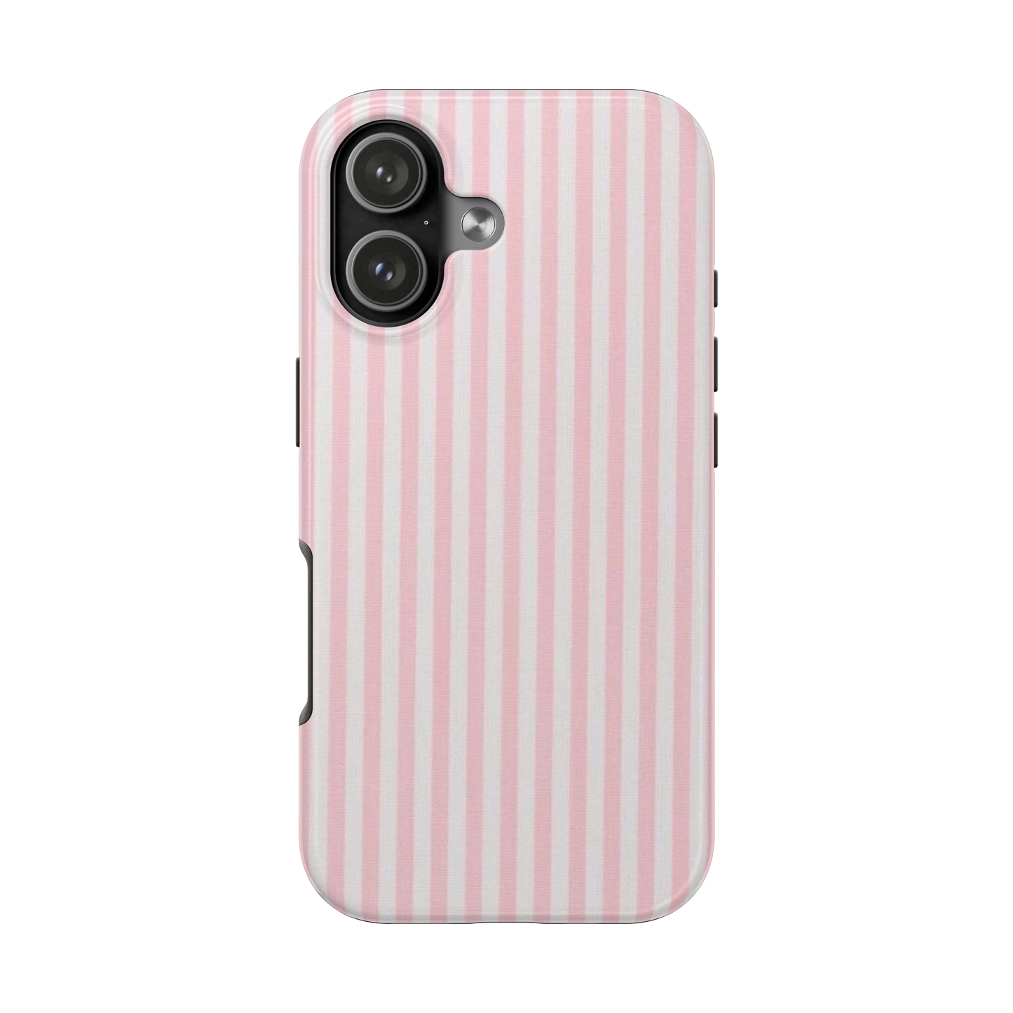 Pink & White Stripes