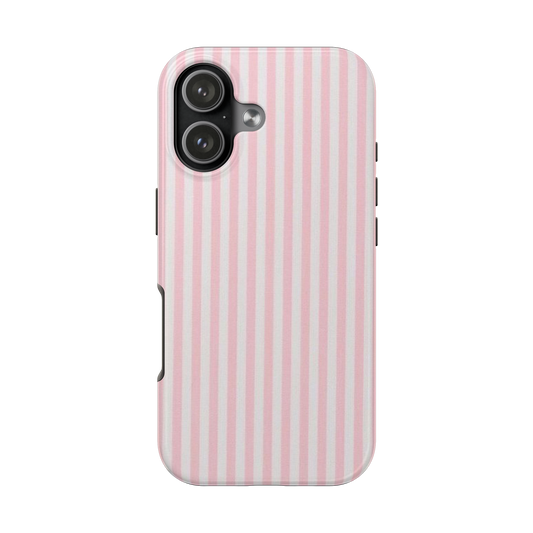 Pink & White Stripes