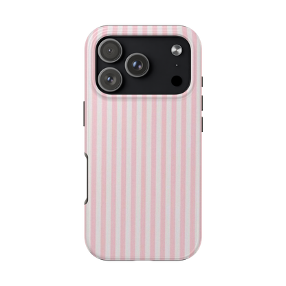 Pink & White Stripes