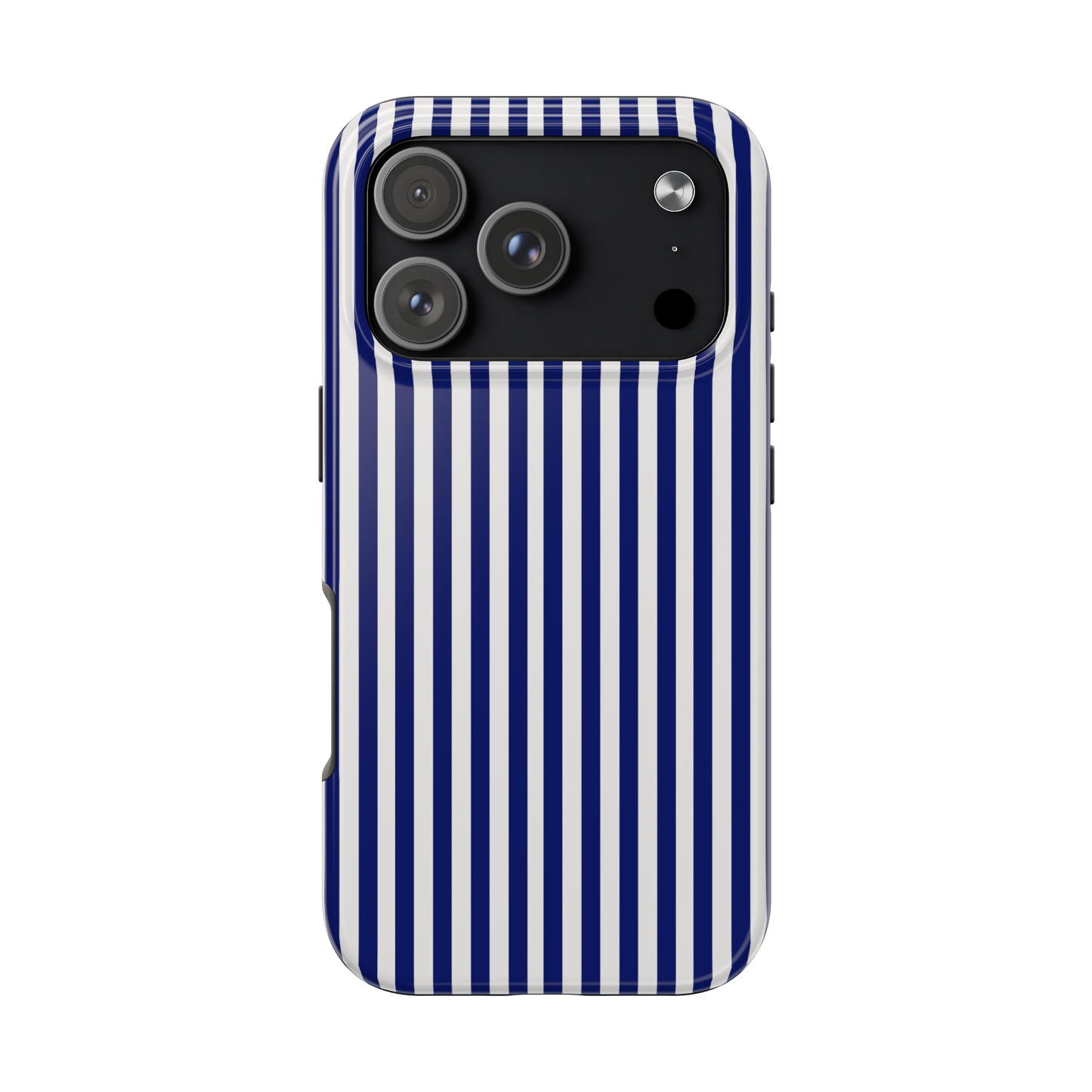 Blue & White Stripes