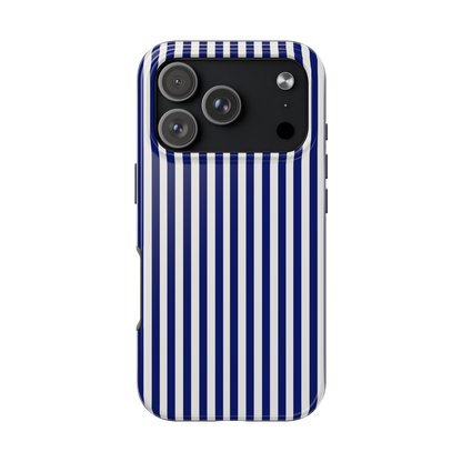 Blue & White Stripes