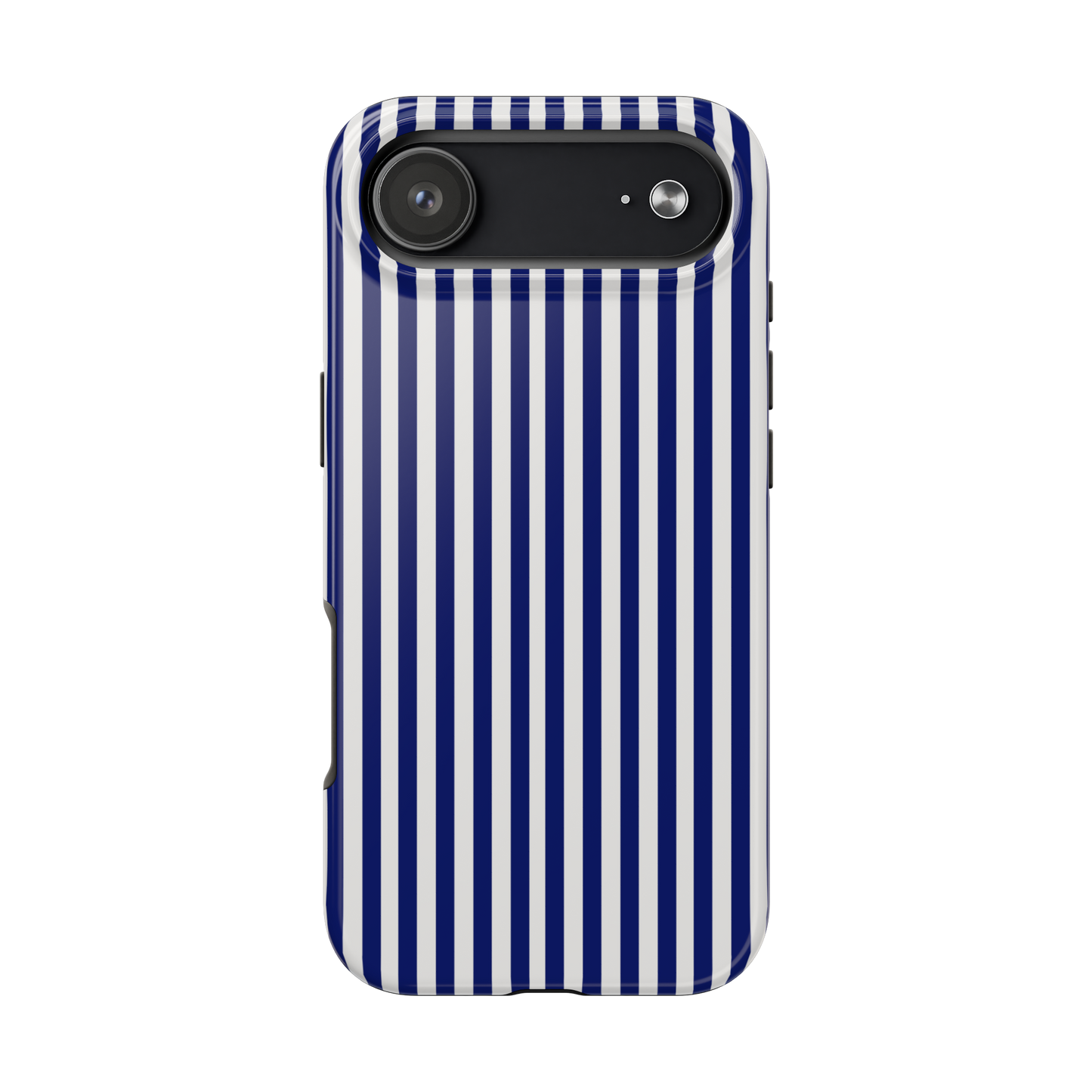 Blue & White Stripes