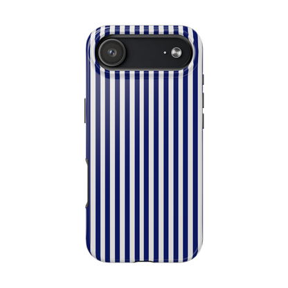 Blue & White Stripes