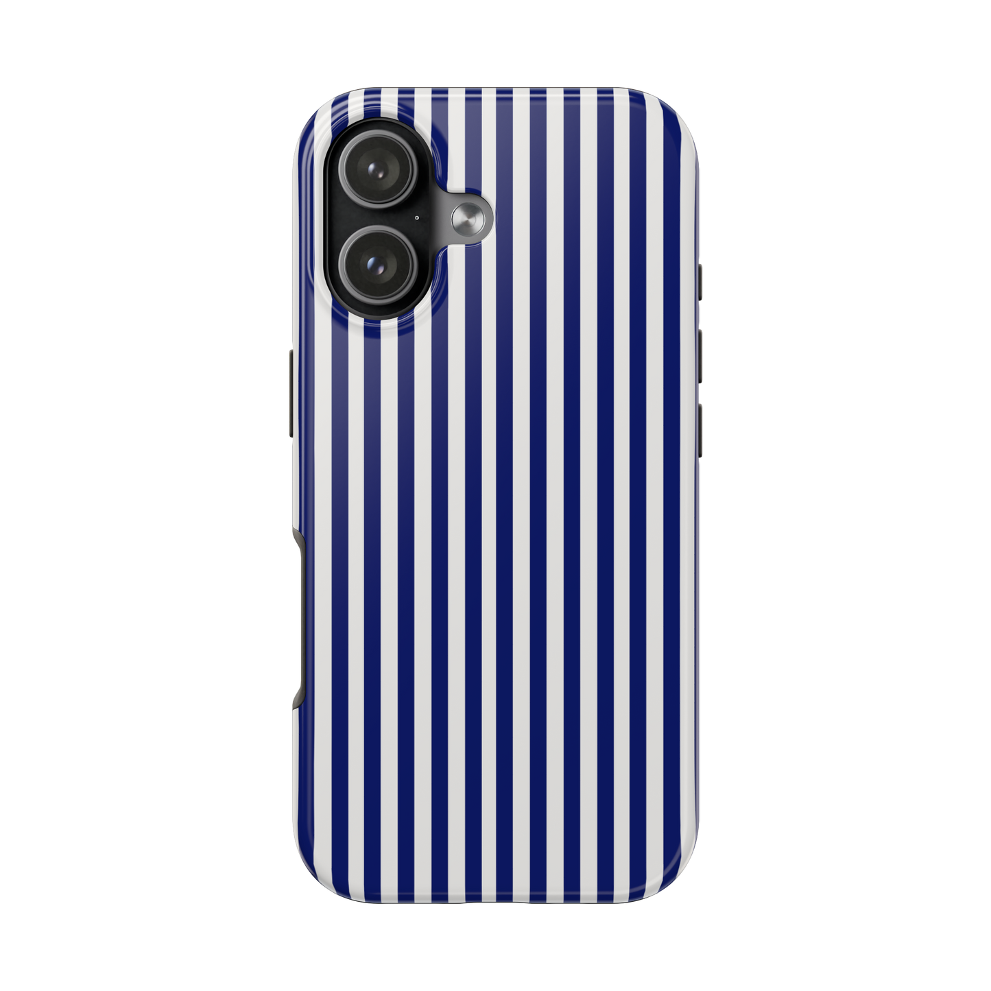 Blue & White Stripes
