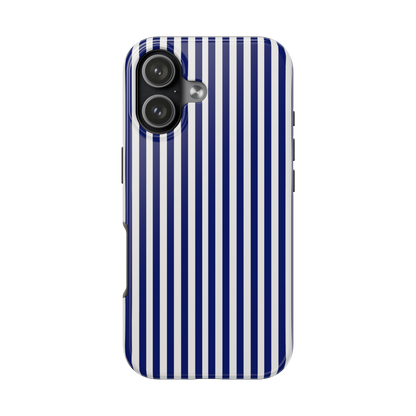 Blue & White Stripes