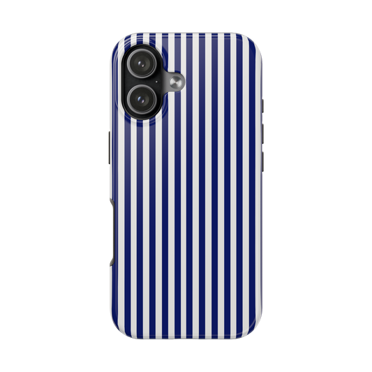 Blue & White Stripes