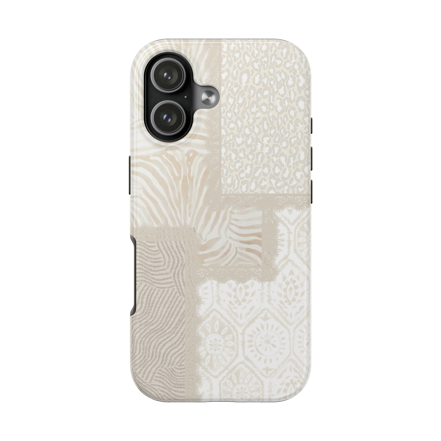 Beige Quilt