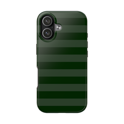 Dark Green Strips