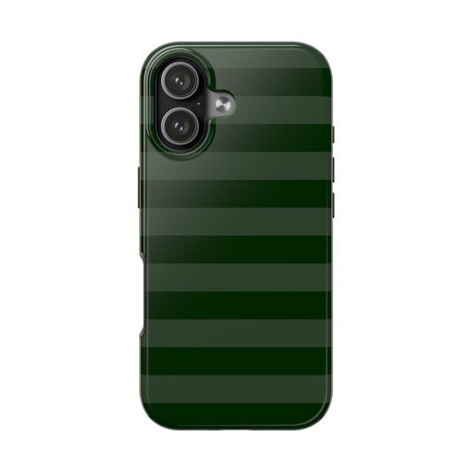 Dark Green Strips