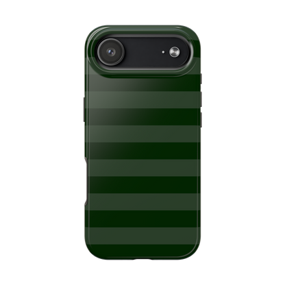 Dark Green Strips