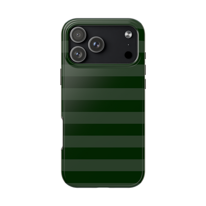 Dark Green Strips