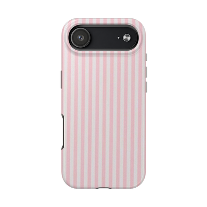 Pink & White Stripes